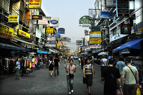 Koh San Road - Bangkok - Thailand